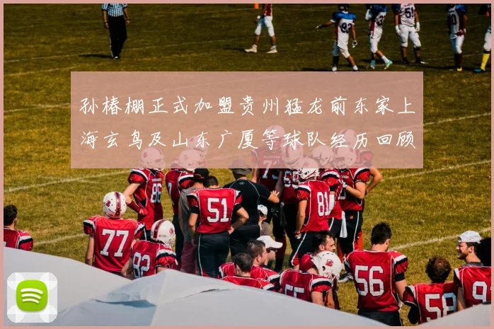 孙椿棚正式加盟贵州猛龙前东家上海玄鸟及山东广厦等球队经历回顾